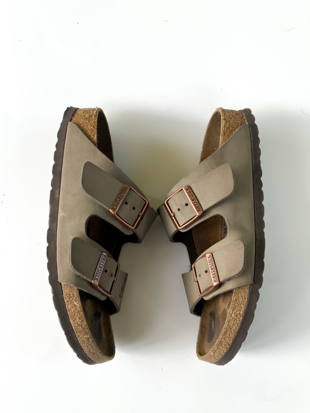 Birkenstock Slide Buckle Sandals Size 35 L4 - Picture 4 of 4
